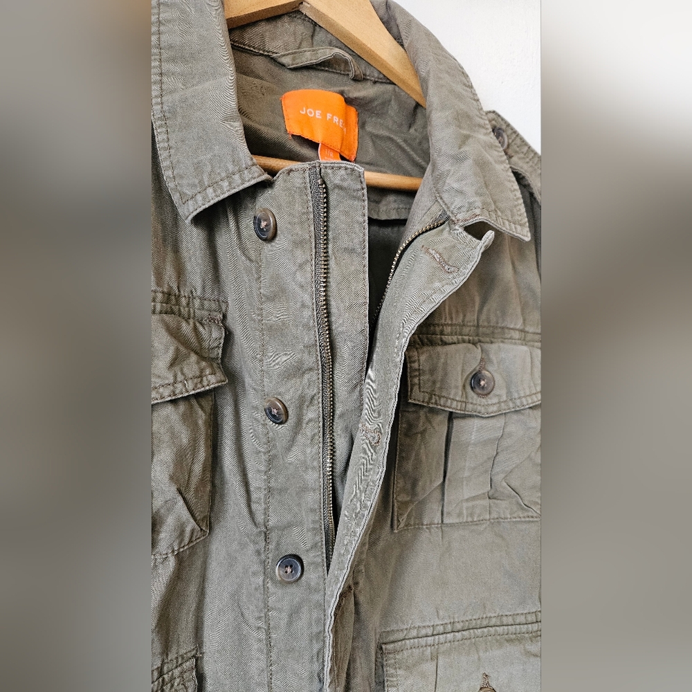 Utility Jacket Size Large Joe Fresh - Picture 2 of 5
